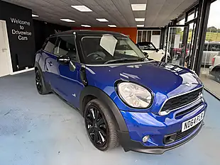 Used 2014 MINI Paceman Cooper Sd ALL4 Blue - Interior and Exterior details 3