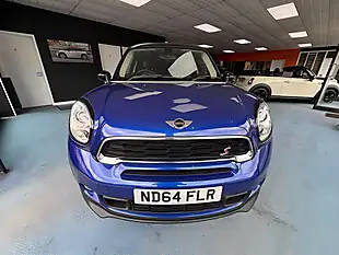 Used 2014 MINI Paceman Cooper Sd ALL4 Blue - Interior and Exterior details 4