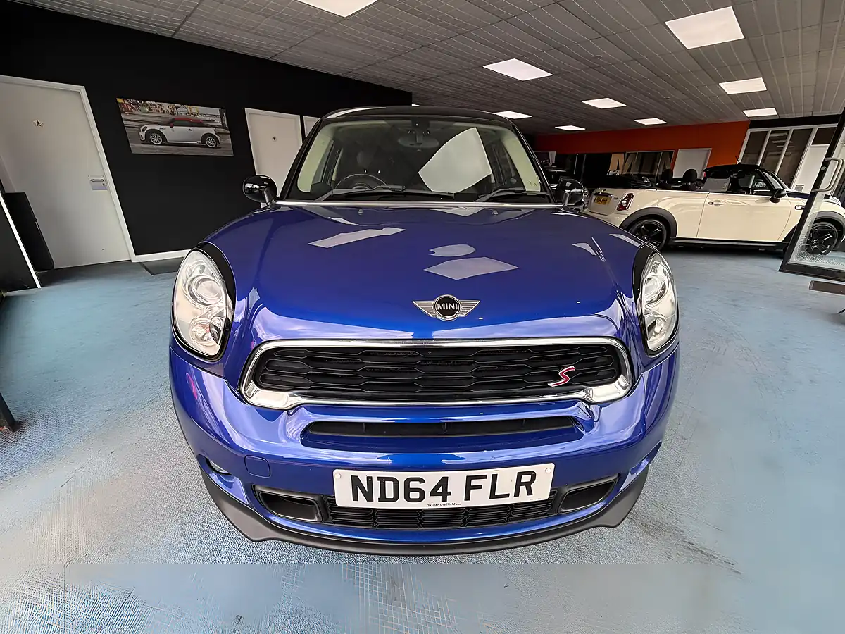 Used 2014 MINI Paceman Cooper Sd ALL4 Blue - Interior and Exterior details 4