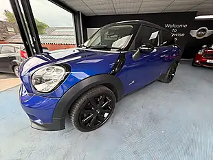 Used 2014 MINI Paceman Cooper Sd ALL4 Blue - Interior and Exterior details 5