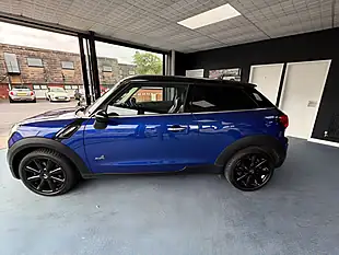 Used 2014 MINI Paceman Cooper Sd ALL4 Blue - Interior and Exterior details 6