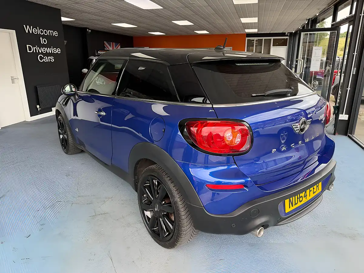 Used 2014 MINI Paceman Cooper Sd ALL4 Blue - Interior and Exterior details 7