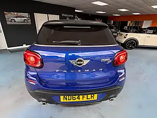 Used 2014 MINI Paceman Cooper Sd ALL4 Blue - Interior and Exterior details 8