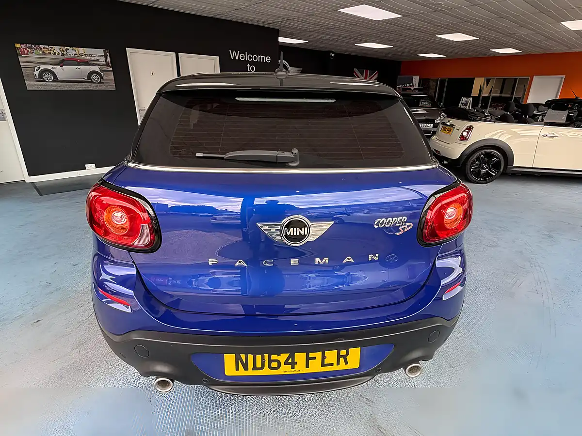 Used 2014 MINI Paceman Cooper Sd ALL4 Blue - Interior and Exterior details 8