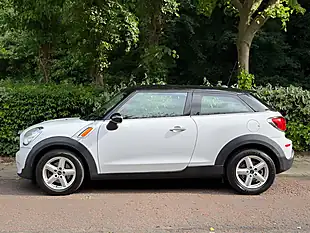 Used 2014 MINI Paceman Cooper White - Interior and Exterior details 10