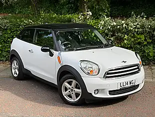 Used 2014 MINI Paceman Cooper White - Interior and Exterior details 3
