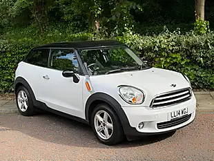 Used 2014 MINI Paceman Cooper White - Interior and Exterior details 4