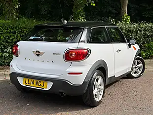 Used 2014 MINI Paceman Cooper White - Interior and Exterior details 6