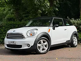 Used 2014 MINI Paceman Cooper White - Interior and Exterior details 7