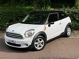 Used 2014 MINI Paceman Cooper White - Interior and Exterior details 8