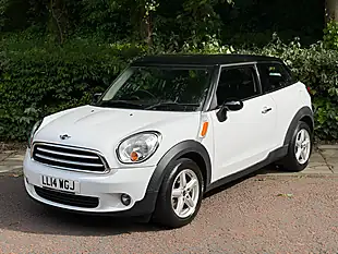Used 2014 MINI Paceman Cooper White - Interior and Exterior details 9