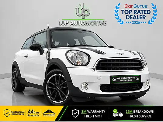 2014 Mini Paceman Cooper D