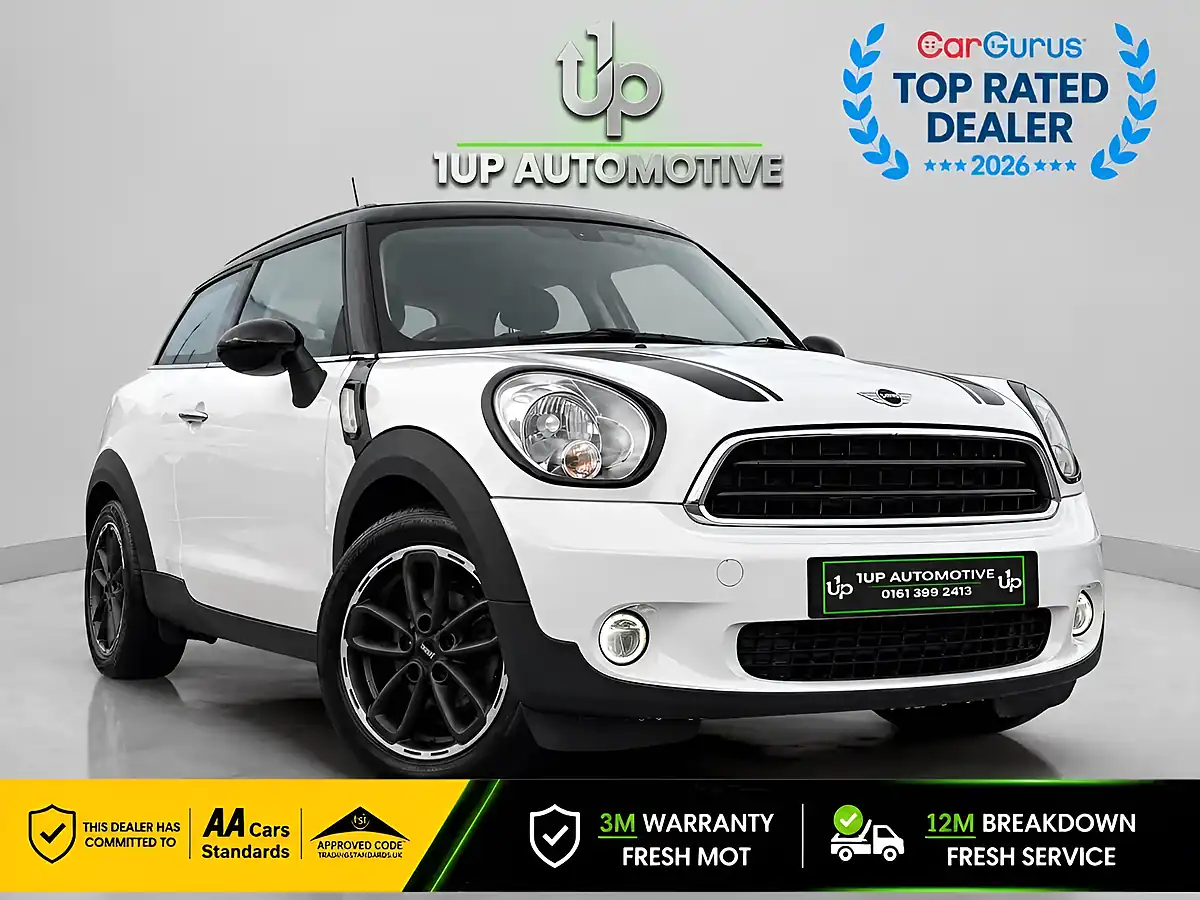 Used 2014 MINI Paceman Cooper White - Front View