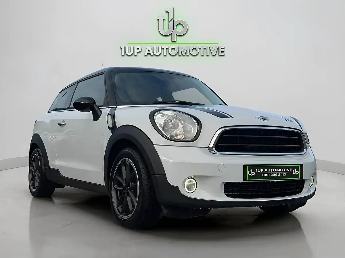 Used 2014 MINI Paceman Cooper White - Interior and Exterior details 2