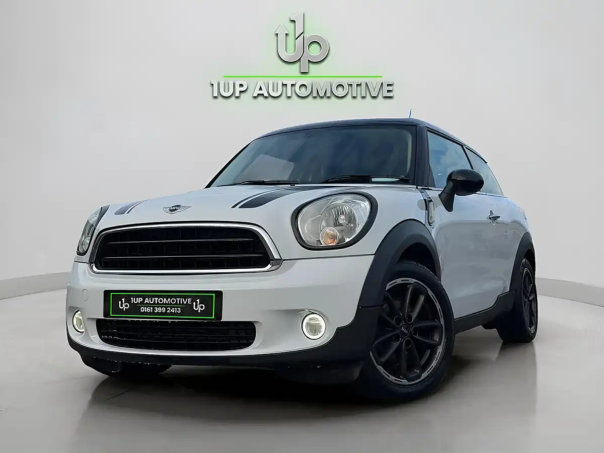 Used 2014 MINI Paceman Cooper White - Interior and Exterior details 4