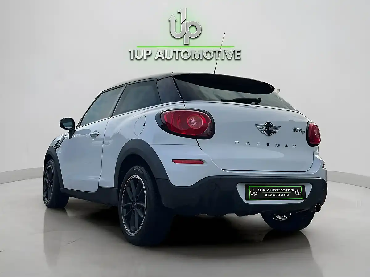 Used 2014 MINI Paceman Cooper White - Interior and Exterior details 5