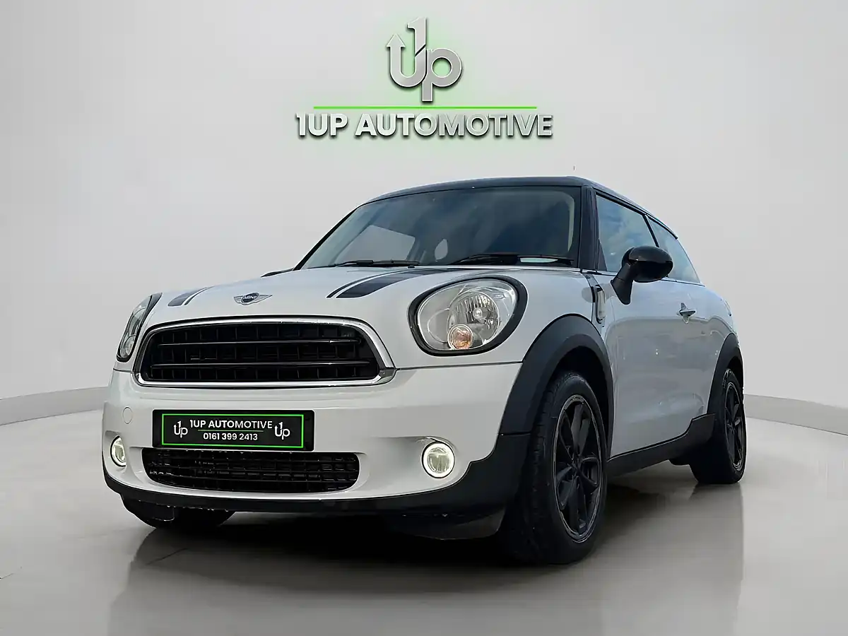 Used 2014 MINI Paceman Cooper White - Interior and Exterior details 7