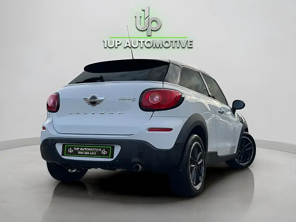 Used 2014 MINI Paceman Cooper White - Interior and Exterior details 8