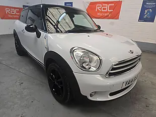 Used 2014 MINI Paceman Cooper White - Interior and Exterior details 2