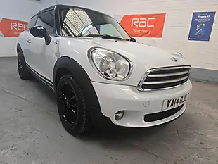 Used 2014 MINI Paceman Cooper White - Interior and Exterior details 3