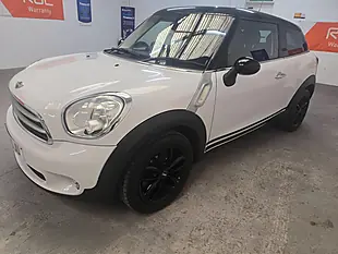 Used 2014 MINI Paceman Cooper White - Interior and Exterior details 5