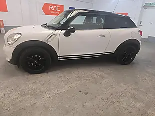 Used 2014 MINI Paceman Cooper White - Interior and Exterior details 6