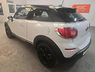 Used 2014 MINI Paceman Cooper White - Interior and Exterior details 7