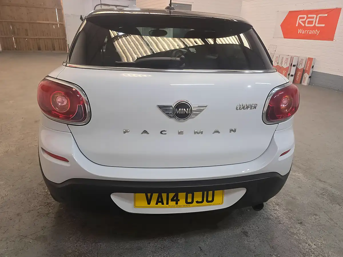 Used 2014 MINI Paceman Cooper White - Interior and Exterior details 8