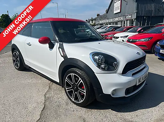 2014 MINI Paceman John Cooper Works 1.6