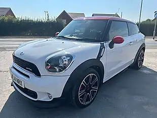 Used 2014 MINI Paceman John Cooper Works White - Interior and Exterior details 13