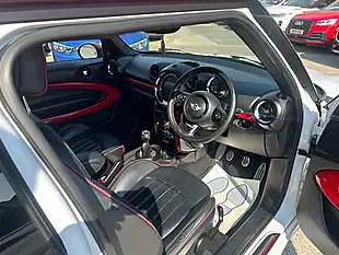 Used 2014 MINI Paceman John Cooper Works White - Interior and Exterior details 3