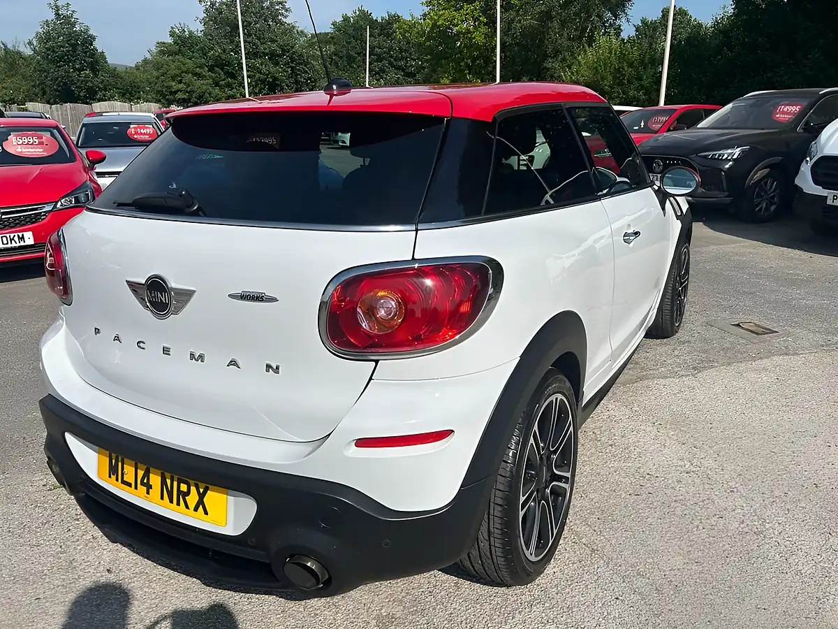 Used 2014 MINI Paceman John Cooper Works White - Interior and Exterior details 5