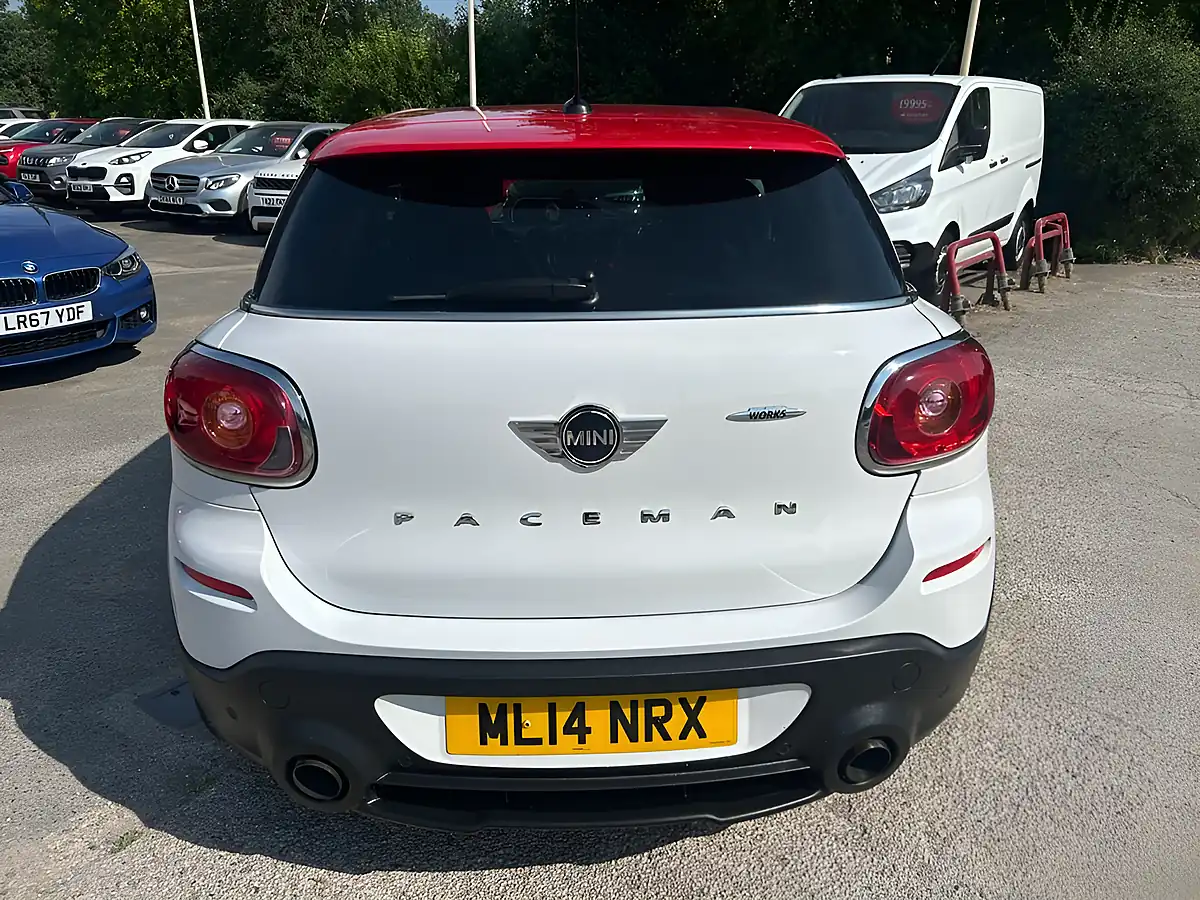 Used 2014 MINI Paceman John Cooper Works White - Interior and Exterior details 7