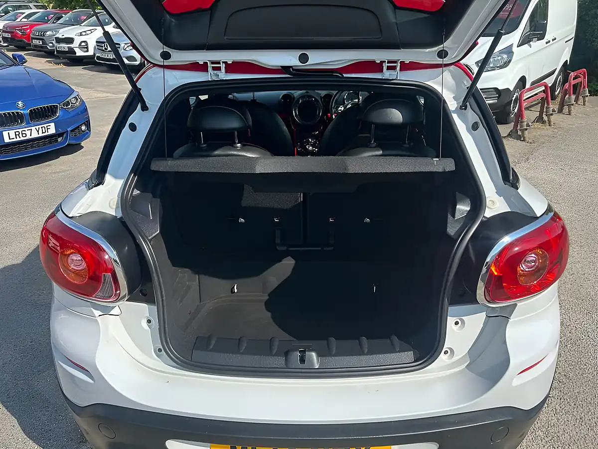 Used 2014 MINI Paceman John Cooper Works White - Interior and Exterior details 8