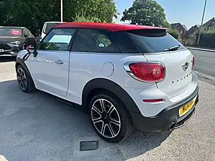 Used 2014 MINI Paceman John Cooper Works White - Interior and Exterior details 9