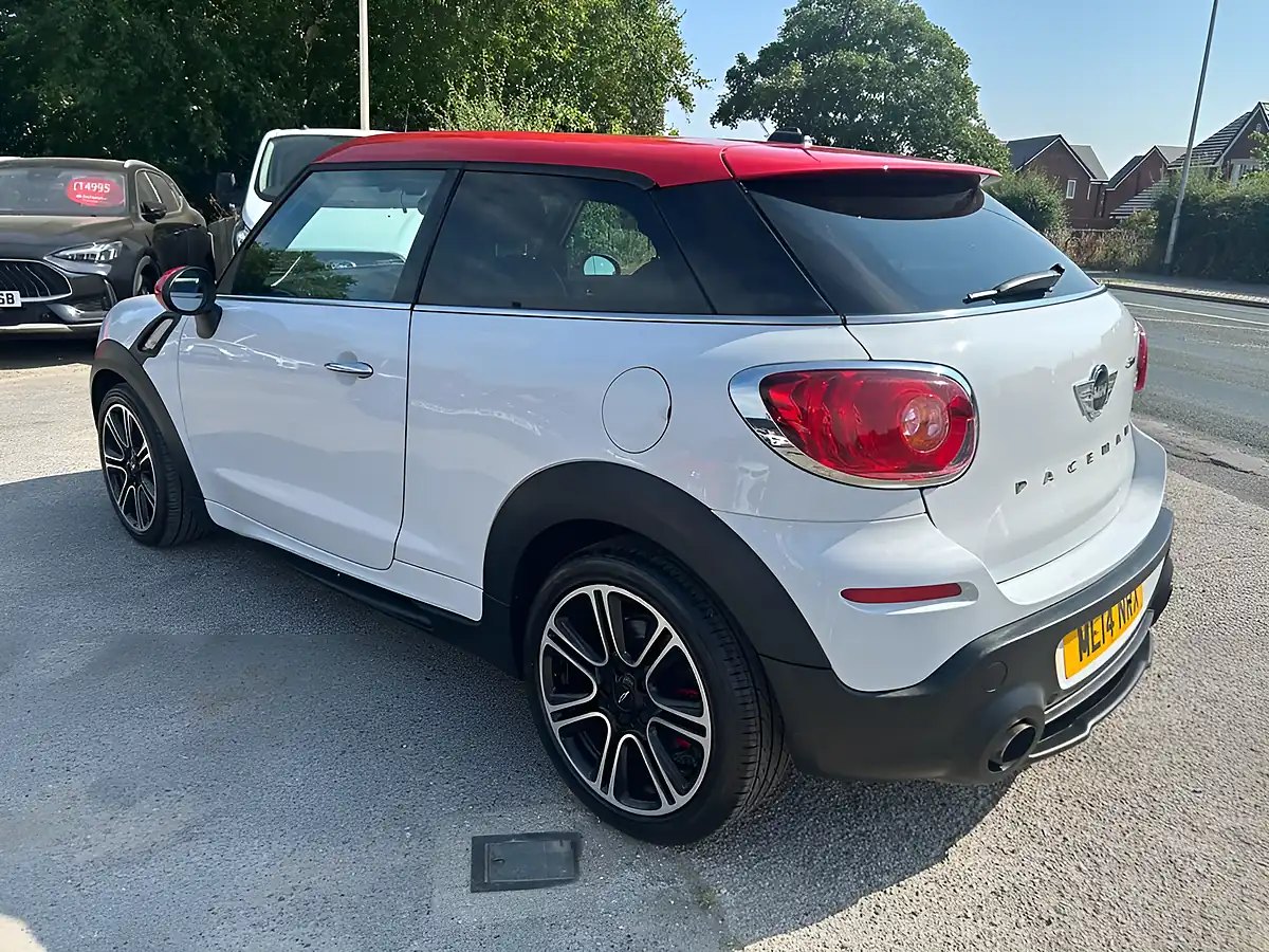 Used 2014 MINI Paceman John Cooper Works White - Interior and Exterior details 9