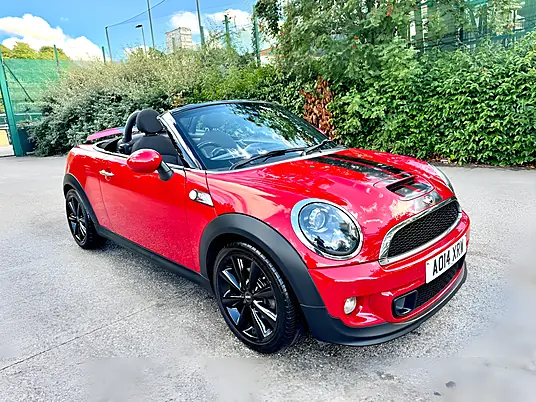 2014 MINI Roadster Cooper SD