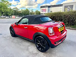 Used 2014 MINI Roadster Chilli Pack Red - Interior and Exterior details 11