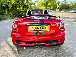 Used 2014 MINI Roadster Chilli Pack Red - Interior and Exterior details 6