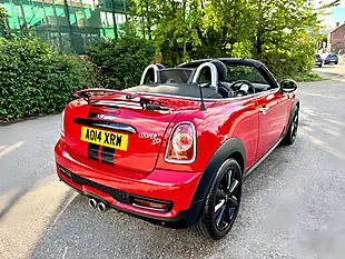 Used 2014 MINI Roadster Chilli Pack Red - Interior and Exterior details 7