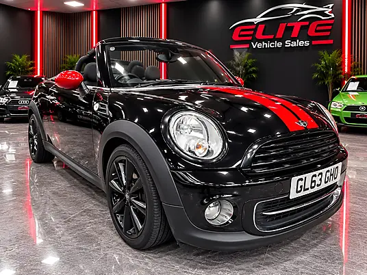 2014 MINI Roadster Cooper 1.6
