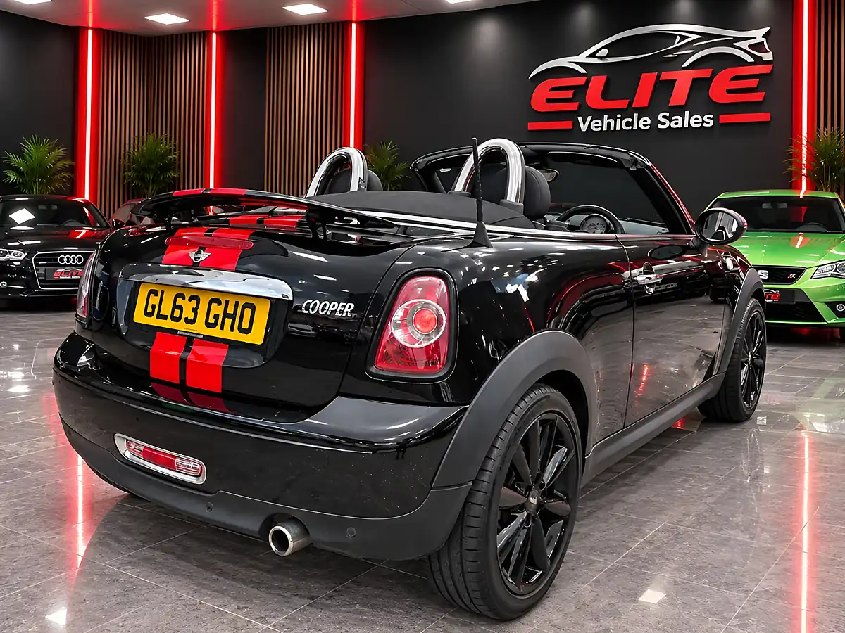 Used 2014 MINI Roadster Cooper Black - Interior and Exterior details 10