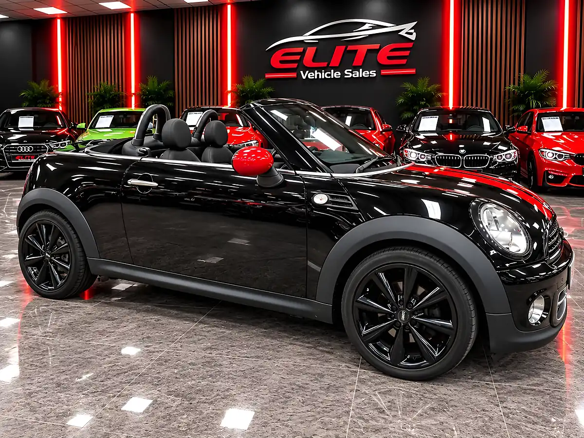 Used 2014 MINI Roadster Cooper Black - Interior and Exterior details 12