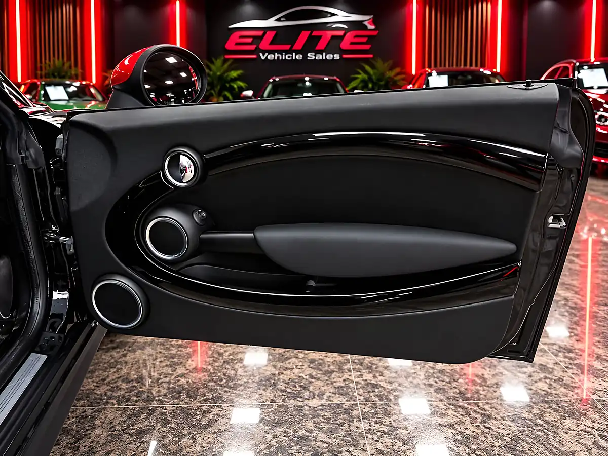 Used 2014 MINI Roadster Cooper Black - Interior and Exterior details 13