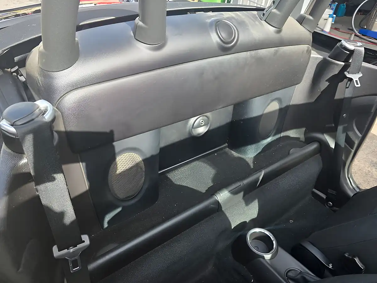 Used 2014 MINI Roadster Cooper Black - Interior and Exterior details 18