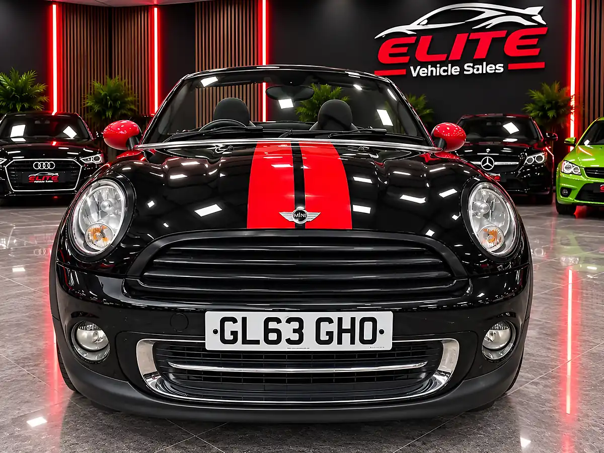 Used 2014 MINI Roadster Cooper Black - Interior and Exterior details 2
