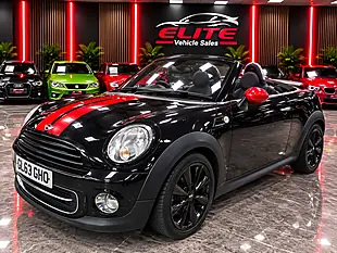 Used 2014 MINI Roadster Cooper Black - Interior and Exterior details 3