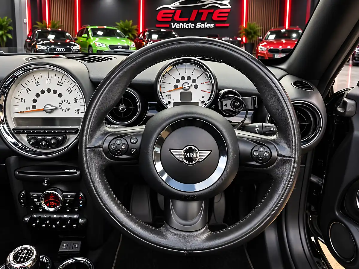 Used 2014 MINI Roadster Cooper Black - Interior and Exterior details 4