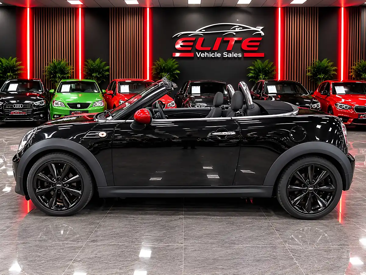 Used 2014 MINI Roadster Cooper Black - Interior and Exterior details 5