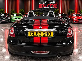 Used 2014 MINI Roadster Cooper Black - Interior and Exterior details 6